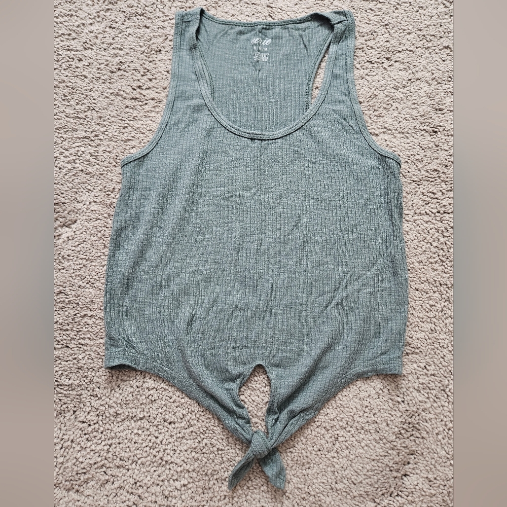 Aerie Olive Green Super Soft Tank Top